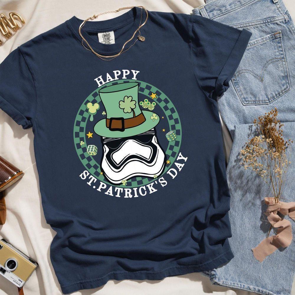 Phasma St Patricks Day Disney Vuitino Shirt Phasma St Patricks Day Disney Vuitino Shirt